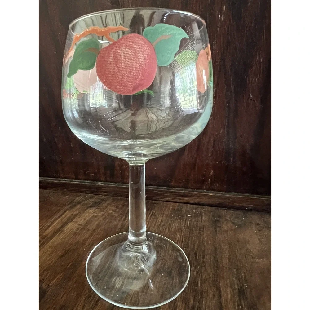 Franciscan Apple‎  12 Oz Goblet